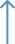 Blue Up Arrow Icon Smaller