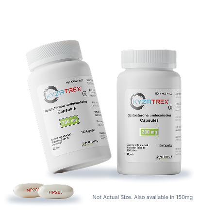KYZATREX bottles